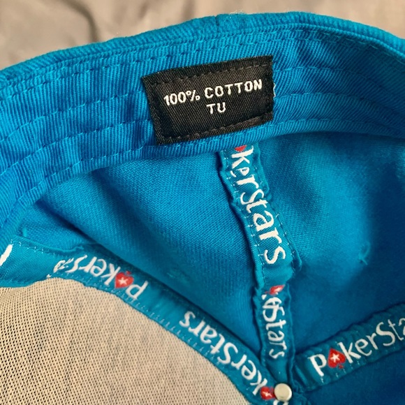 PokerStars VIP Rewards Blue Snapback - Picture 3 of 7